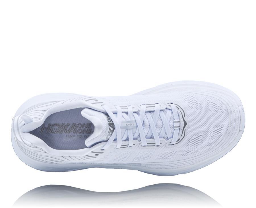 Hoka One One Løbesko Herre - Bondi 6 - Hvide - 397542QKO